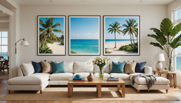 Décorez votre intérieur avec des affiches de plage originales