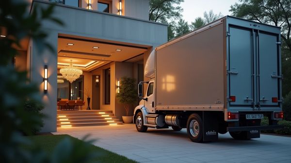 Optimisez votre déménagement haut de gamme pourVotre immobilier