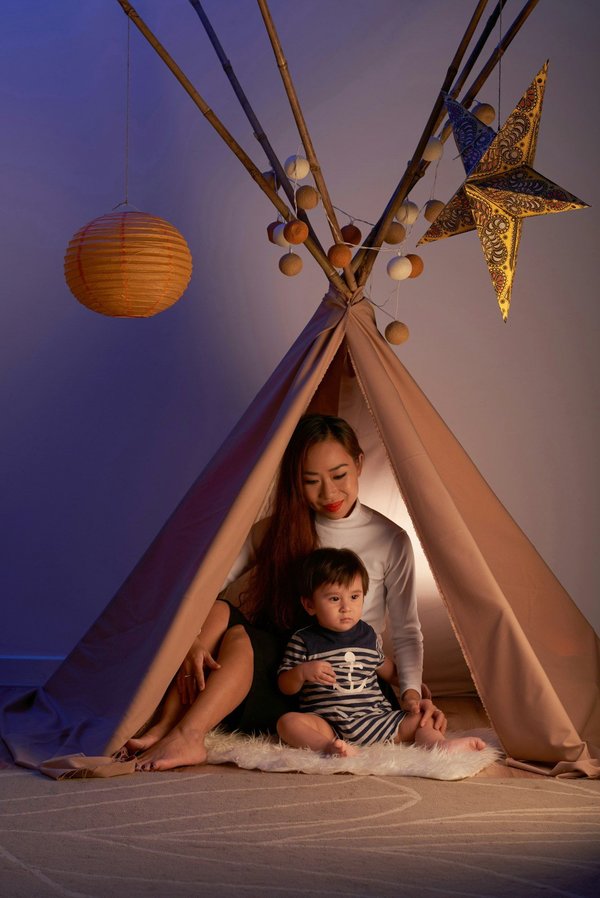 Les tipis pour enfants : un espace de jeu créatif et sûr.