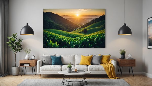 Transformez votre chambre avec un dessin mural unique