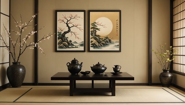 Les tableaux déco japonais : équilibre et sérénité dans votre intérieur